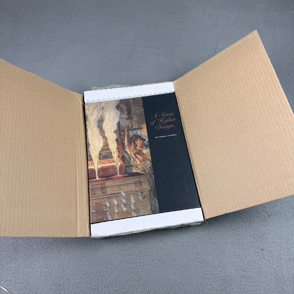 A Sense of Higher Design: The Kohlers of Kohler, Richard E. Blodgett, 1st Print